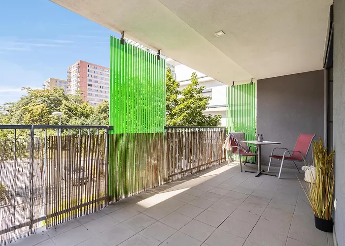 Terrace Víšek Apartamento Praga