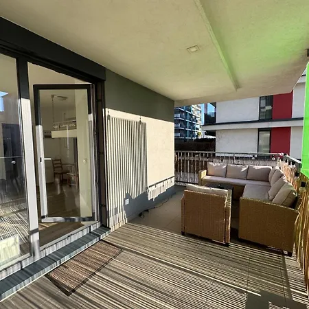 Terrace Visek Apartment Prague