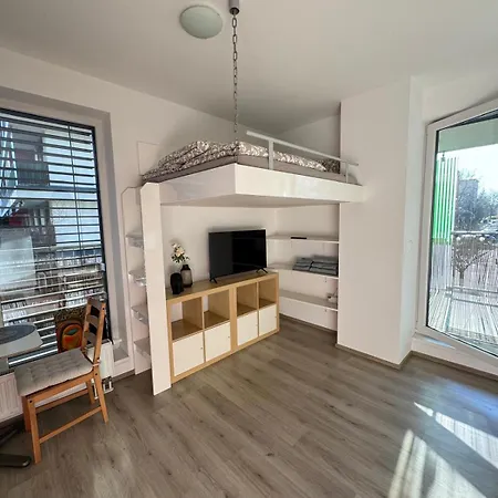 Terrace Visek Apartment Prague