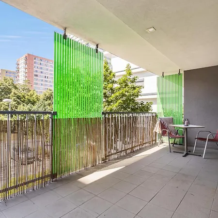 Terrace Visek Apartment Prague