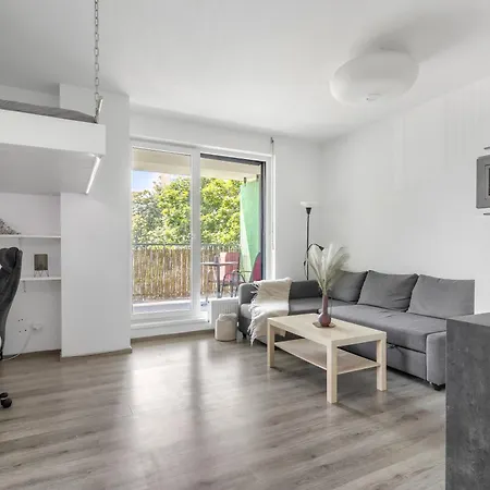 Terrace Visek Apartment