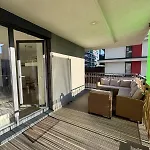 Terrace Visek Lägenhet Prag